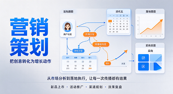 寿阳县营销策划